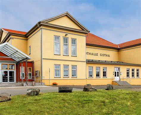 Stadthalle Gotha, Austragungsort des diesjährigen Deutschen Genealogentags Gotha, 71. Deutscher Genealogentag, Stadthalle Gotha