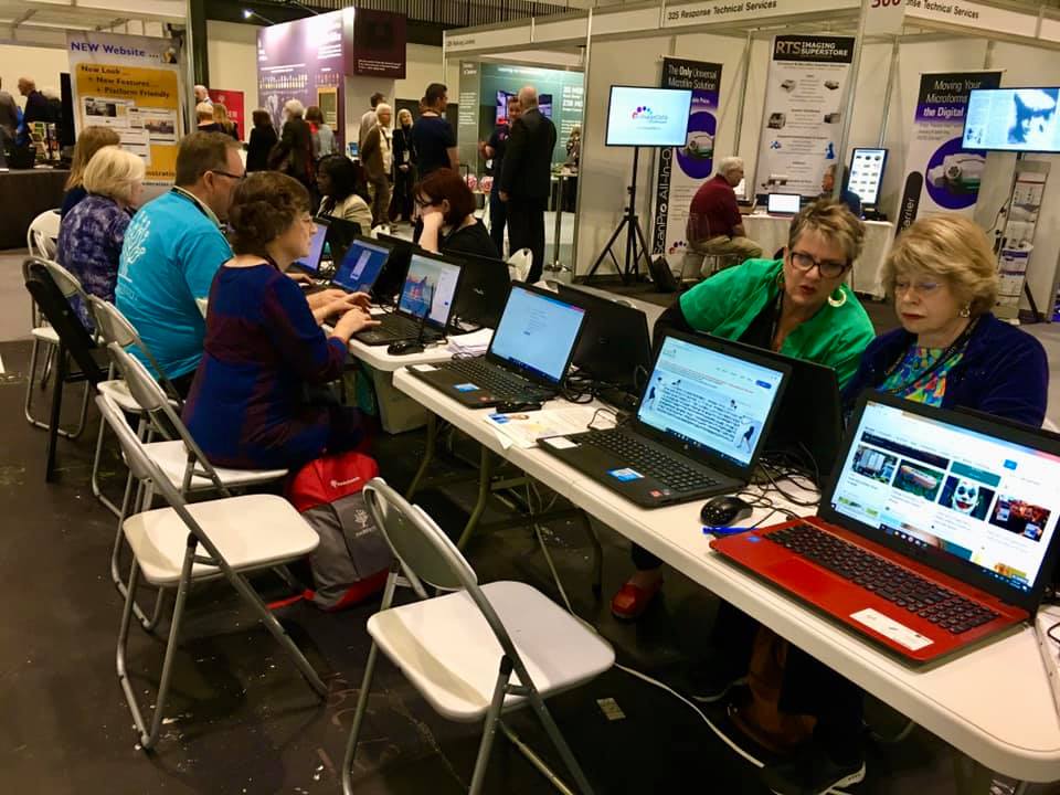 Computer Zone, RootsTech, London 2019