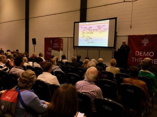 Demo Theatre, RootsTech, London 2019