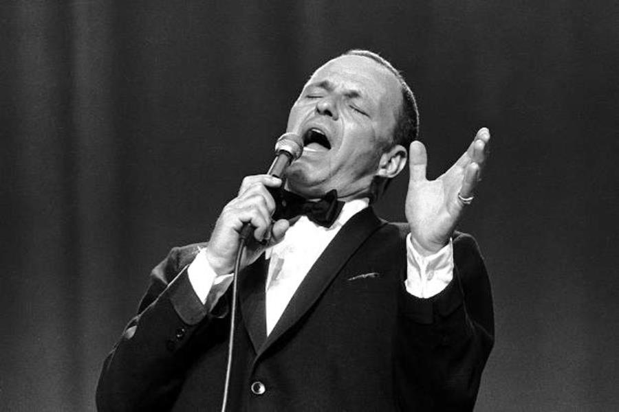Frank Sinatra, Fly me to the moon, Strangers in the night, my way, New York
