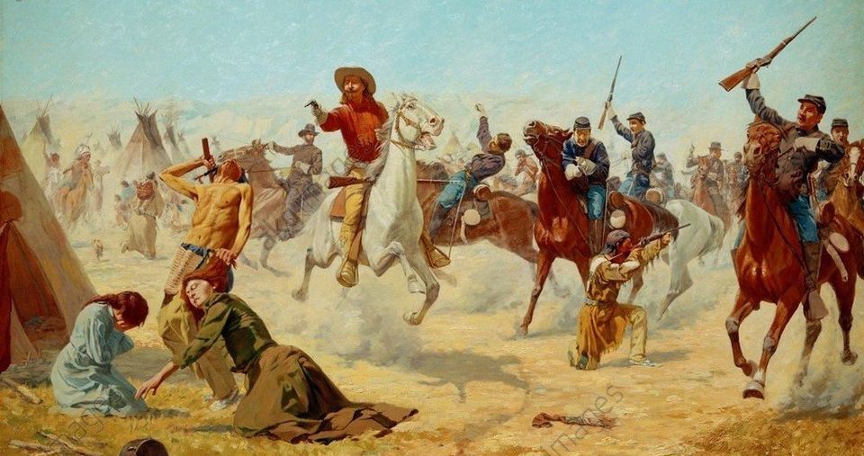 Schlacht von Summit Springs, 1869, Siedler im Wilden Westen