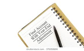 Gloucestershire year end accounts Services