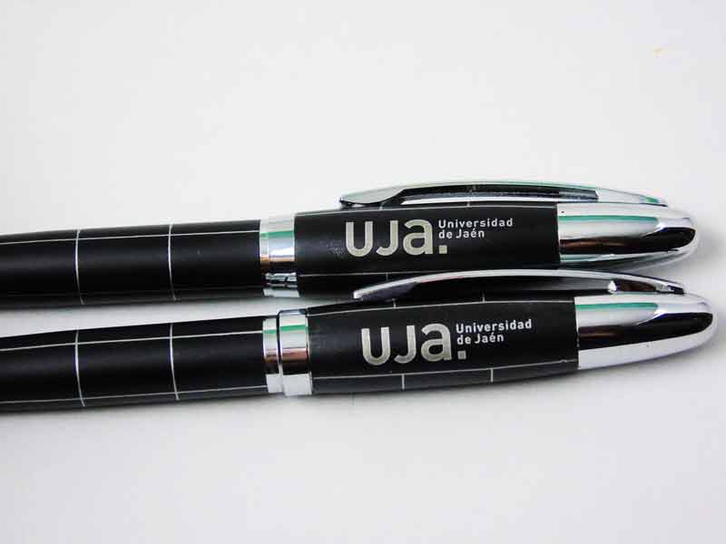 boligrafo con grabado laser