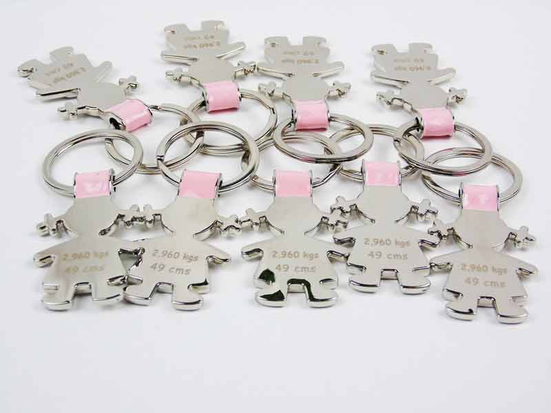 llavero con grabado laser