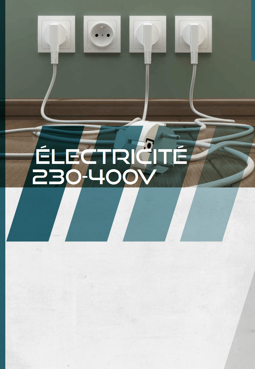 Électricité 230-400v