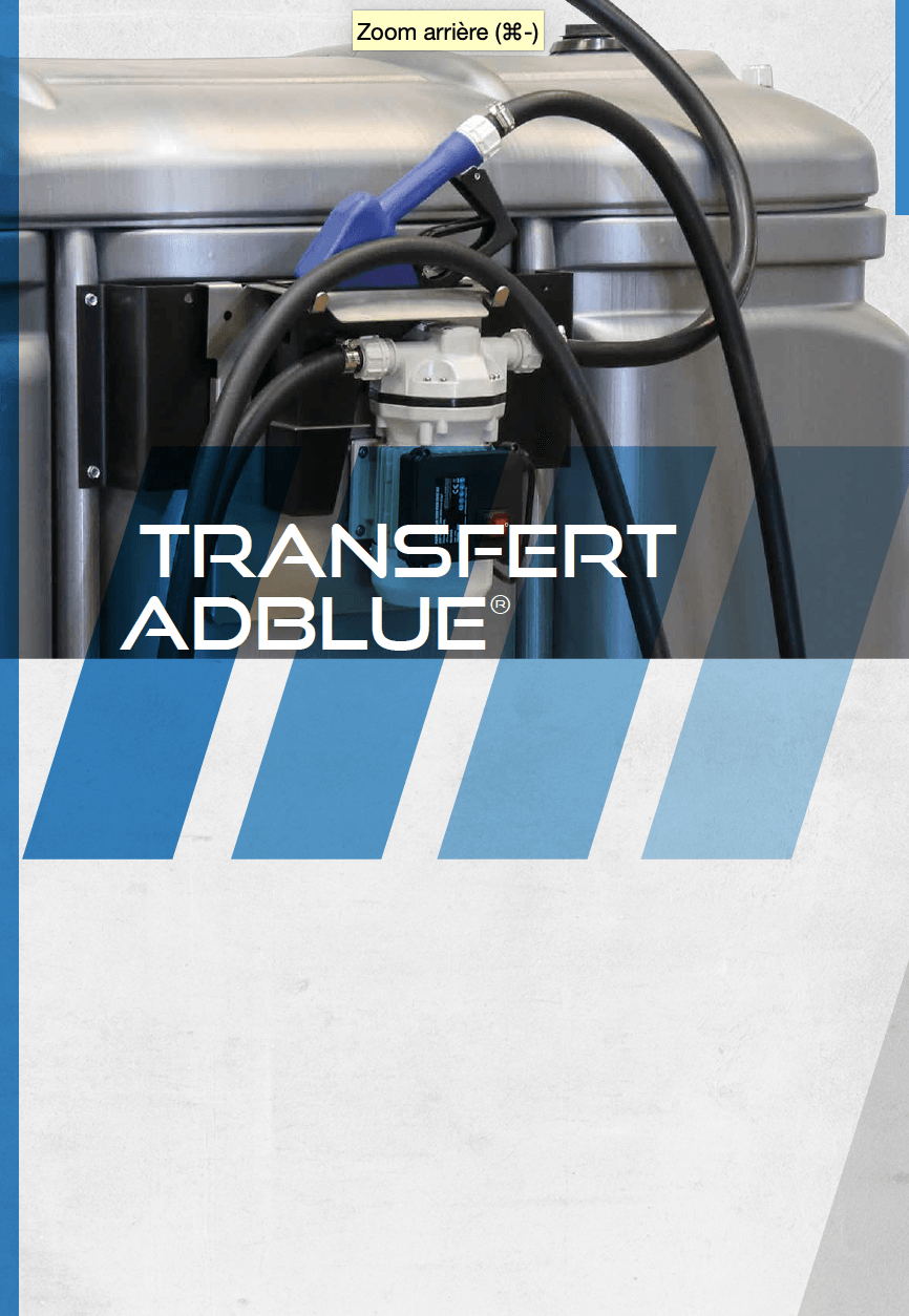 Transfert Adblue
