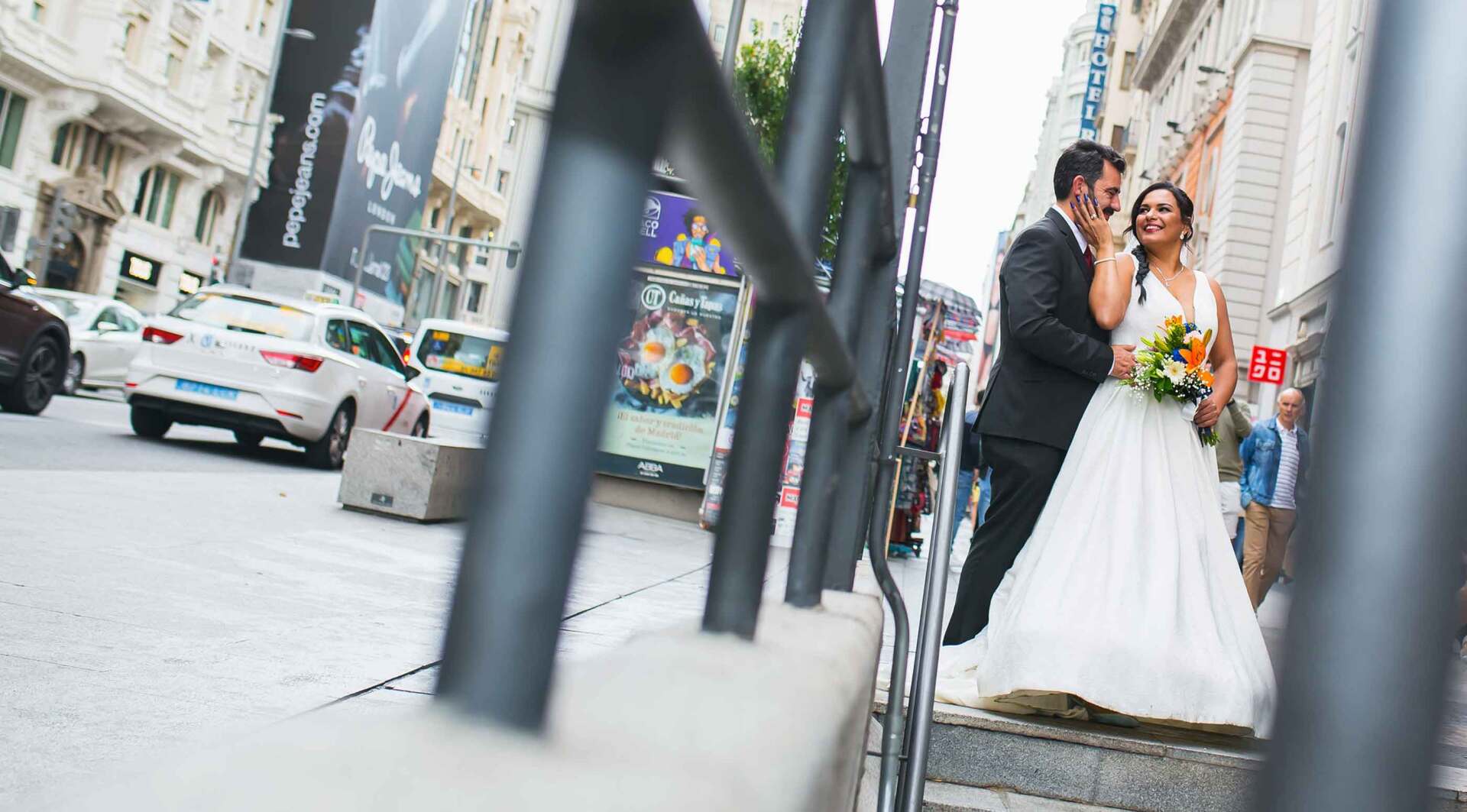 post boda, fotografía profesional, reportaje de boda