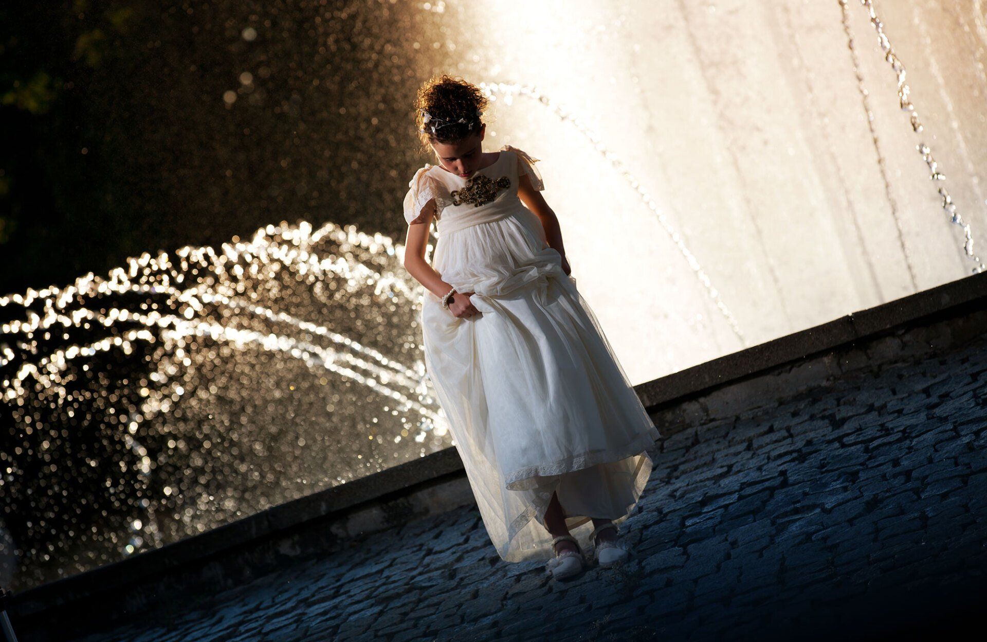 Fuente de Colores en San Martín de la Vega