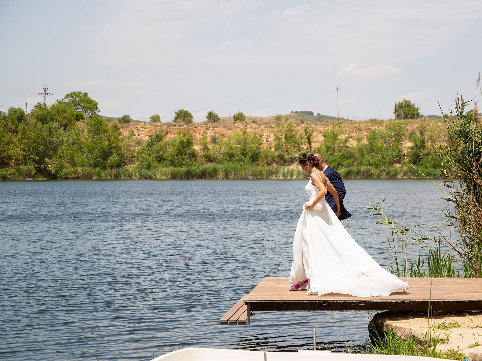post boda, fotografía profesional, reportaje de boda