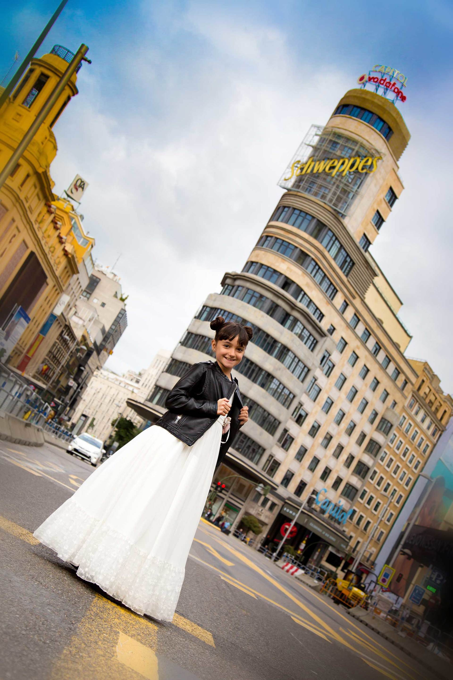 sesiones de primera comunión en Madrid