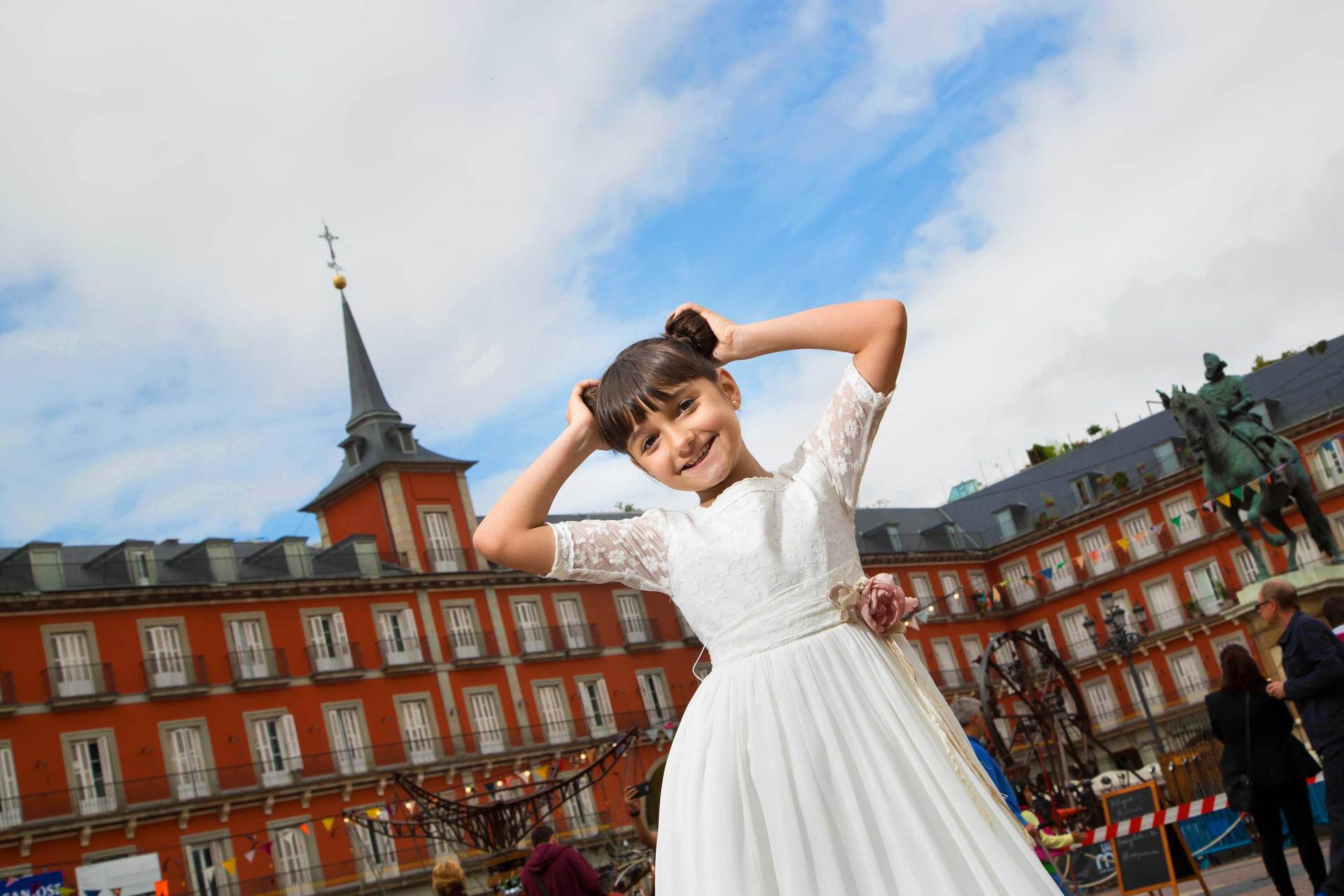 sesiones de primera comunión en madrid