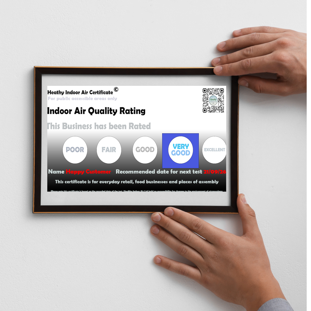 The Healthy Indoor Air Certificate