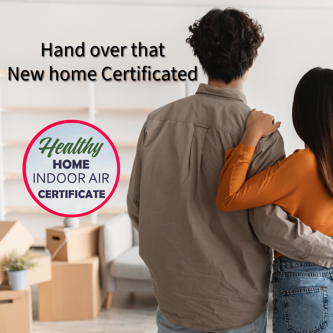 The Healthy Indoor Air Certificate