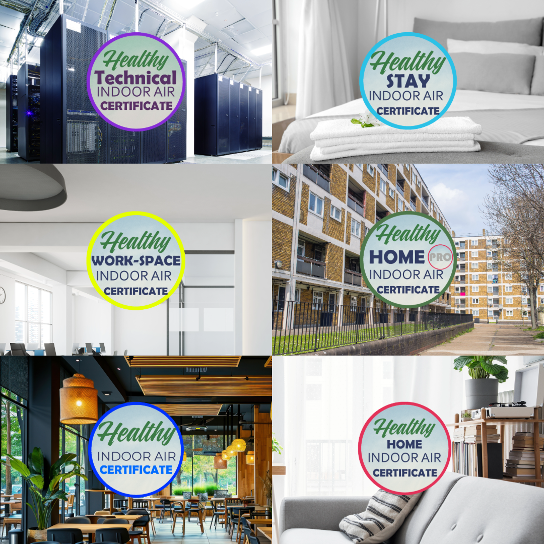 Healthy Indoor Air Certificate