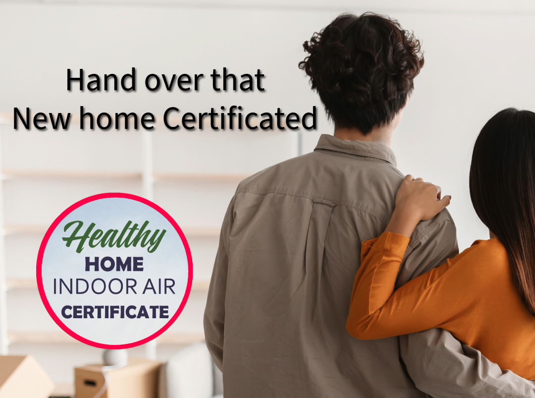 The Healthy Indoor Air Certificate