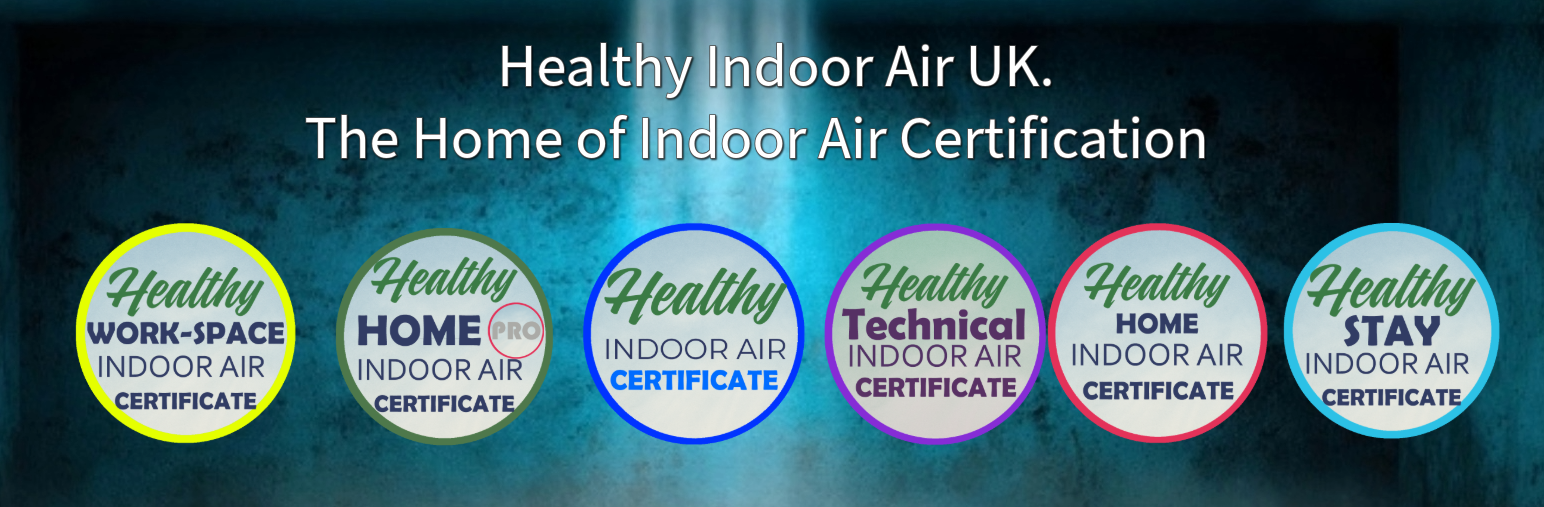 Healthy Indoor Air Certificate