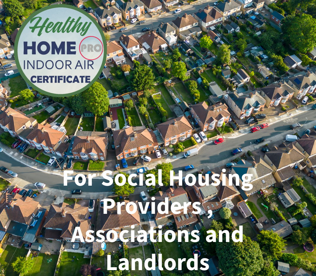 The Healthy Home Pro for landlords and home providers