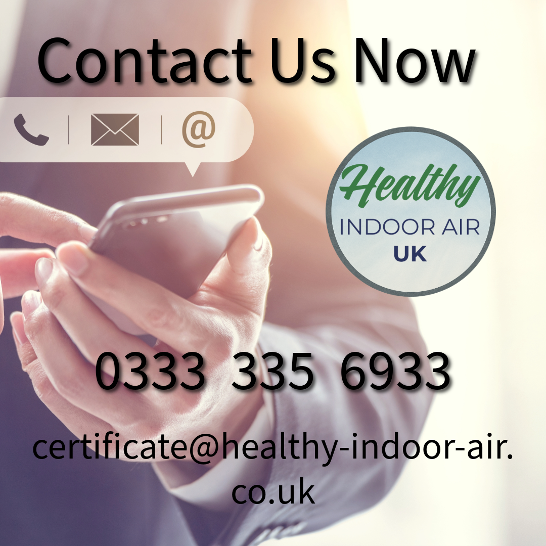 Healthy Indoor Air Certificate