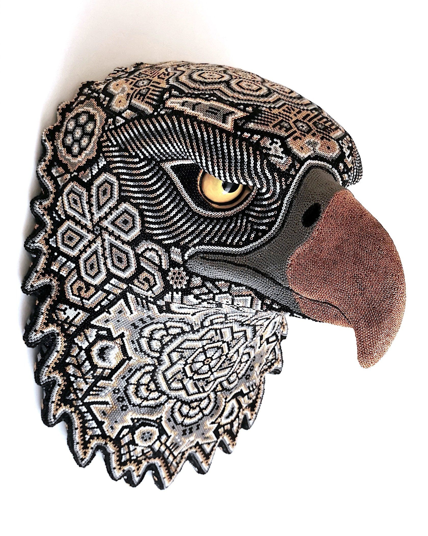 Cabeza de Aguila huichol