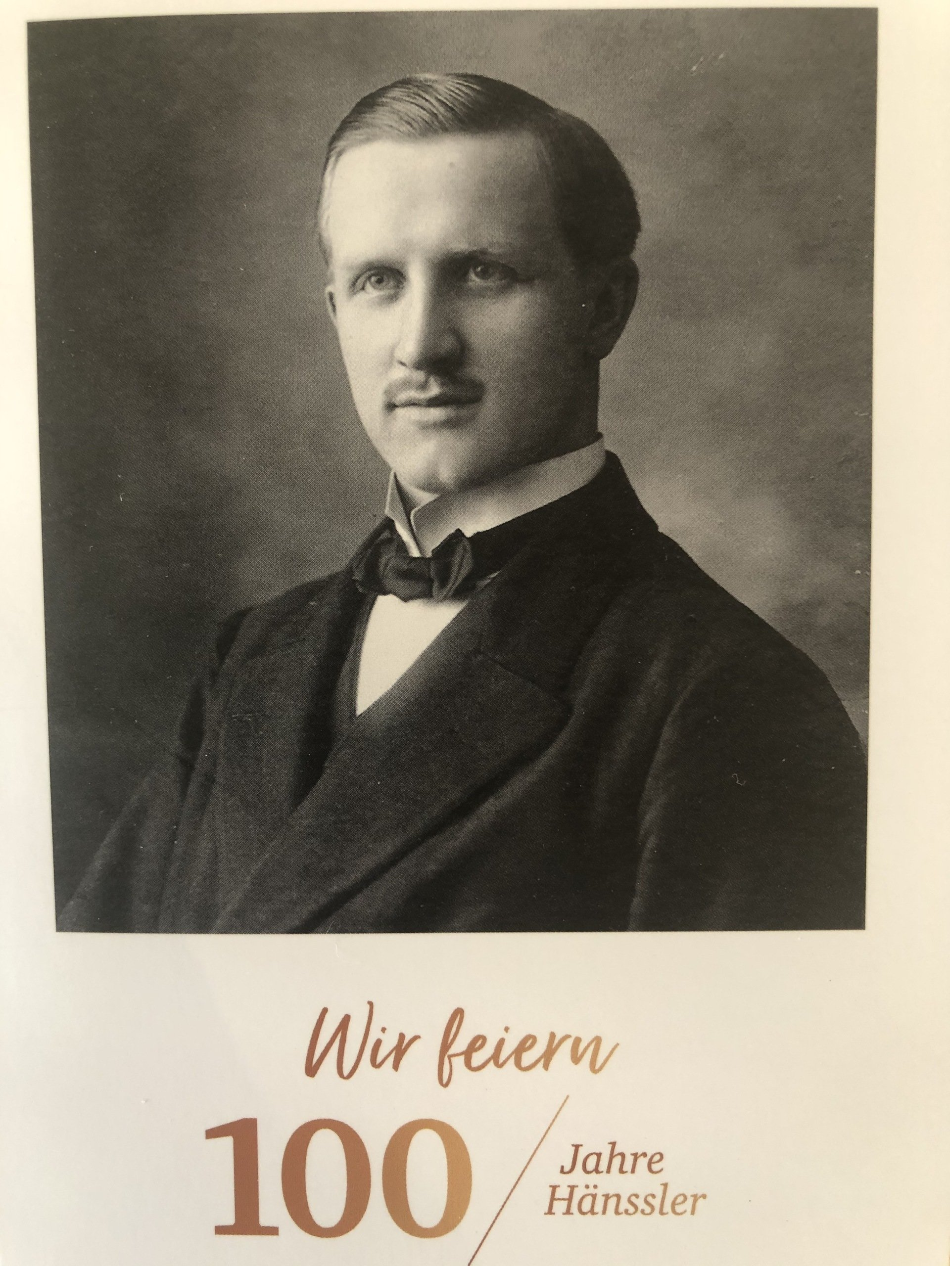 Das Evangelium ist für alle Menschen da - zum 100. Jubiläum des Hänssler-Verlags