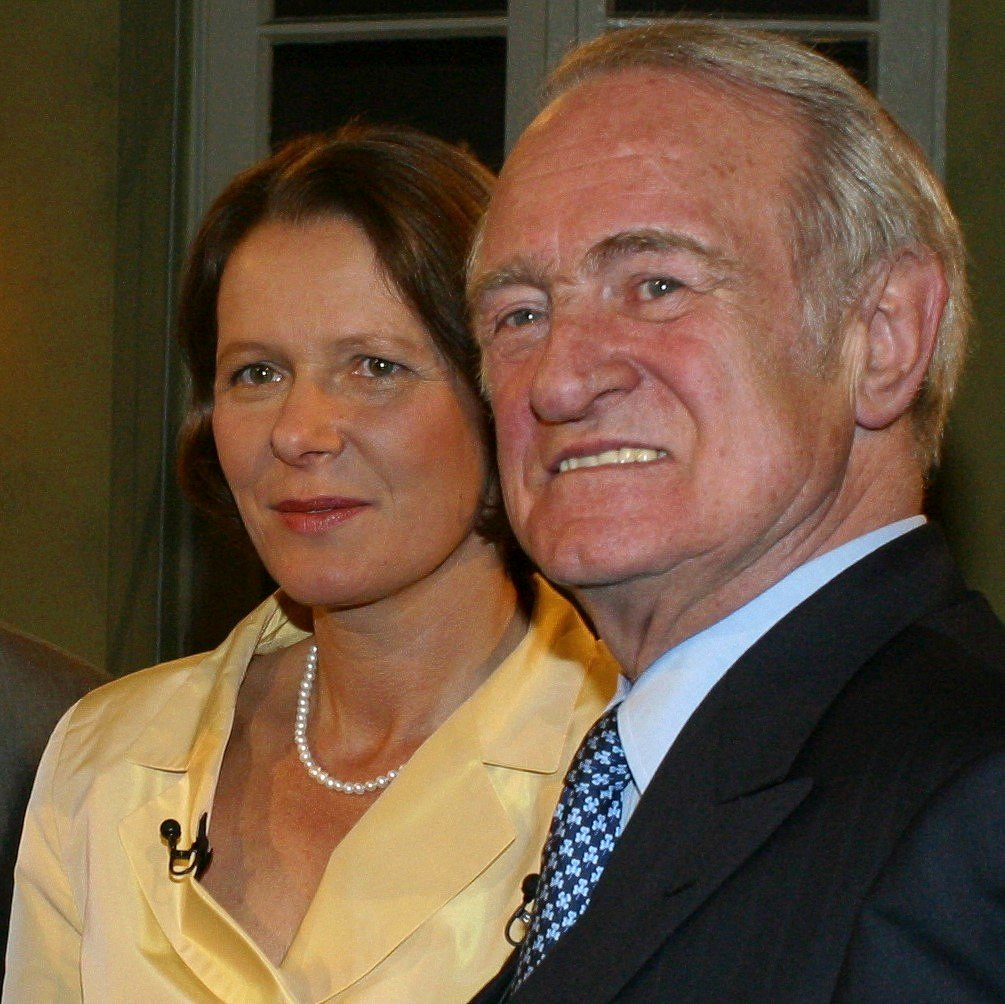 Christine & Johannes Rau, Picture-Alliance