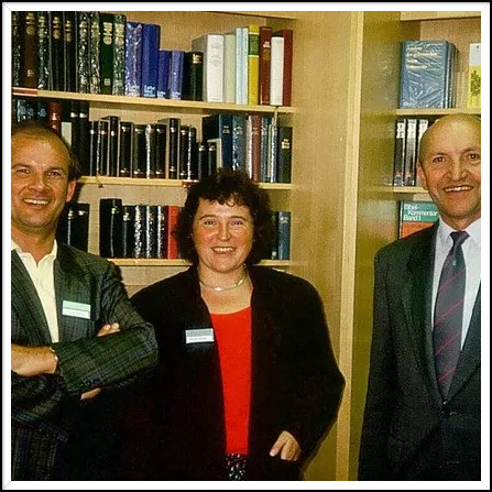 mit Peter Hahne und Baerbel Wilde