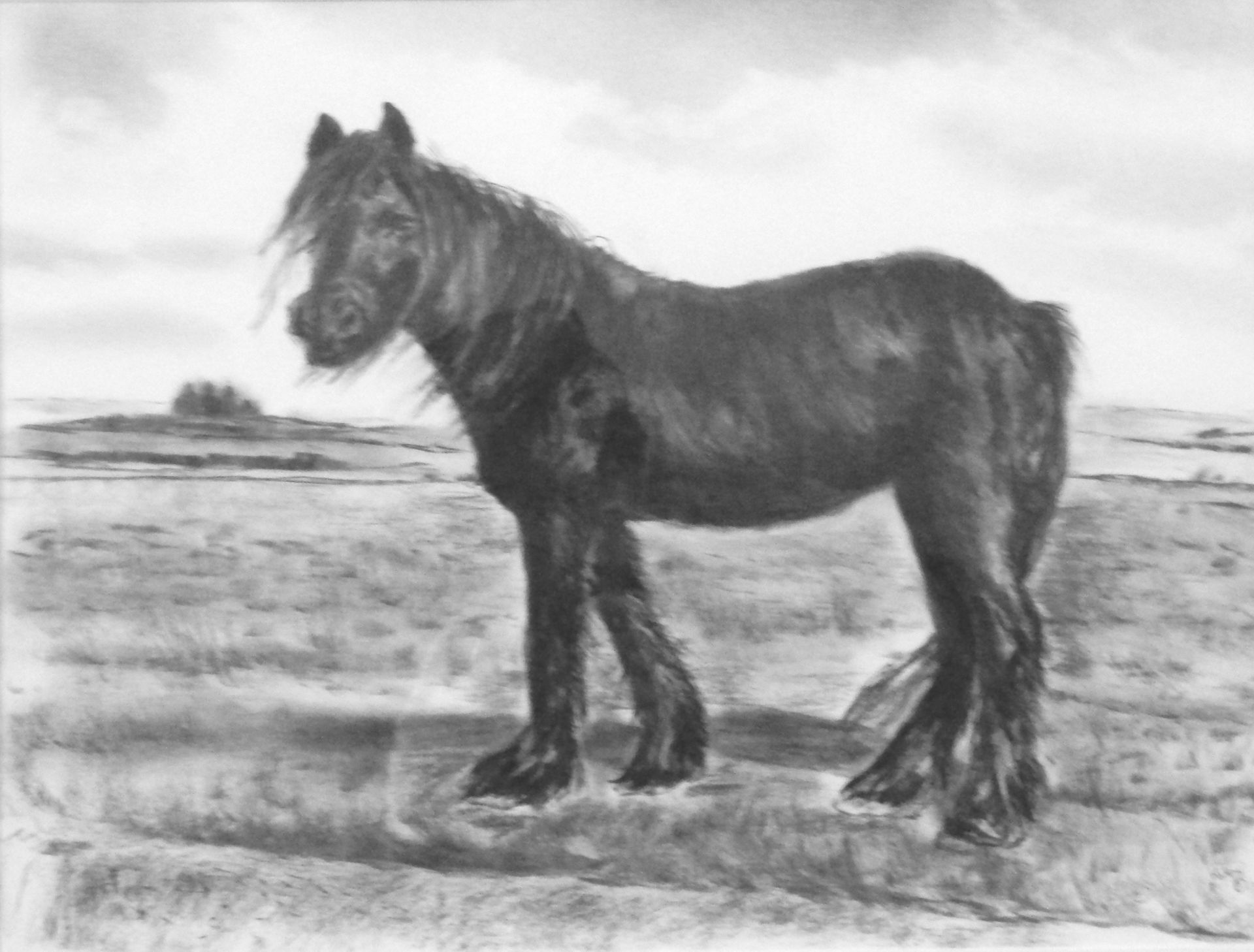 lake district art cumbria honister slate heritage graphite gallery charcoal graphite