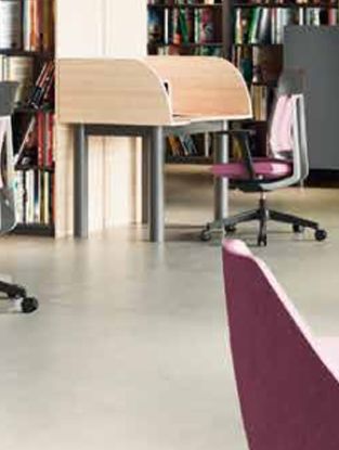 Schulmöbel und Betriebseinrichtung