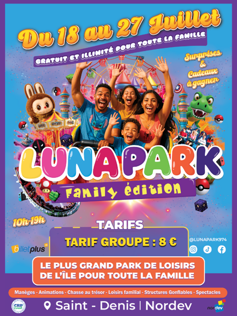 Luna Park 2025 ,suivez le lien :) Luna Park 2025 !