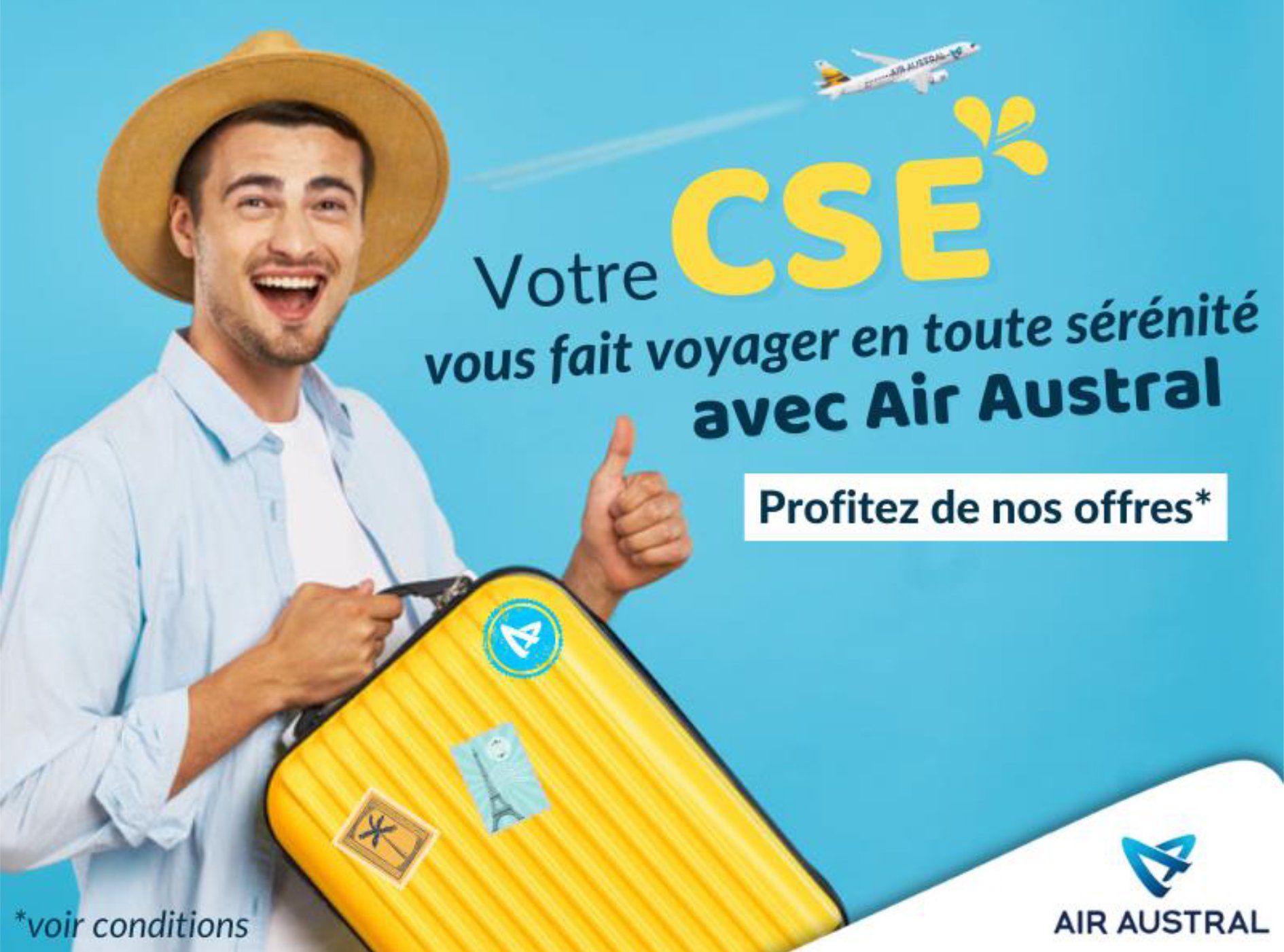 Cliquez pour aller plus loin ! Votre CSE vous fait voyager en toute sérénité