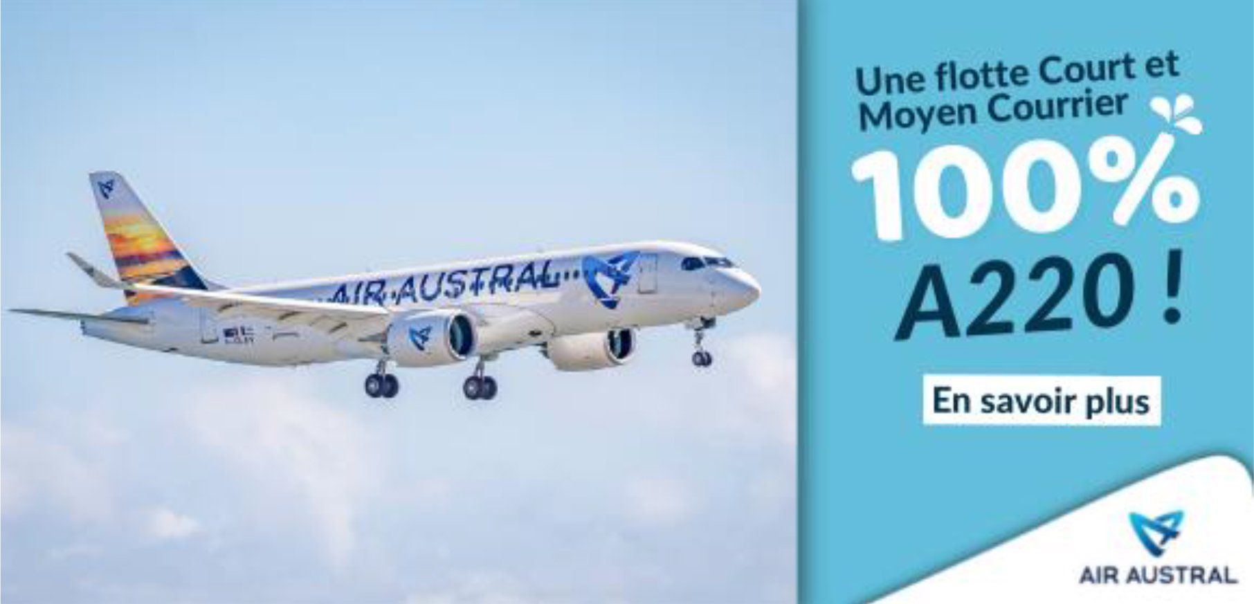 Cliquez pour aller plus loin ! 100% A220