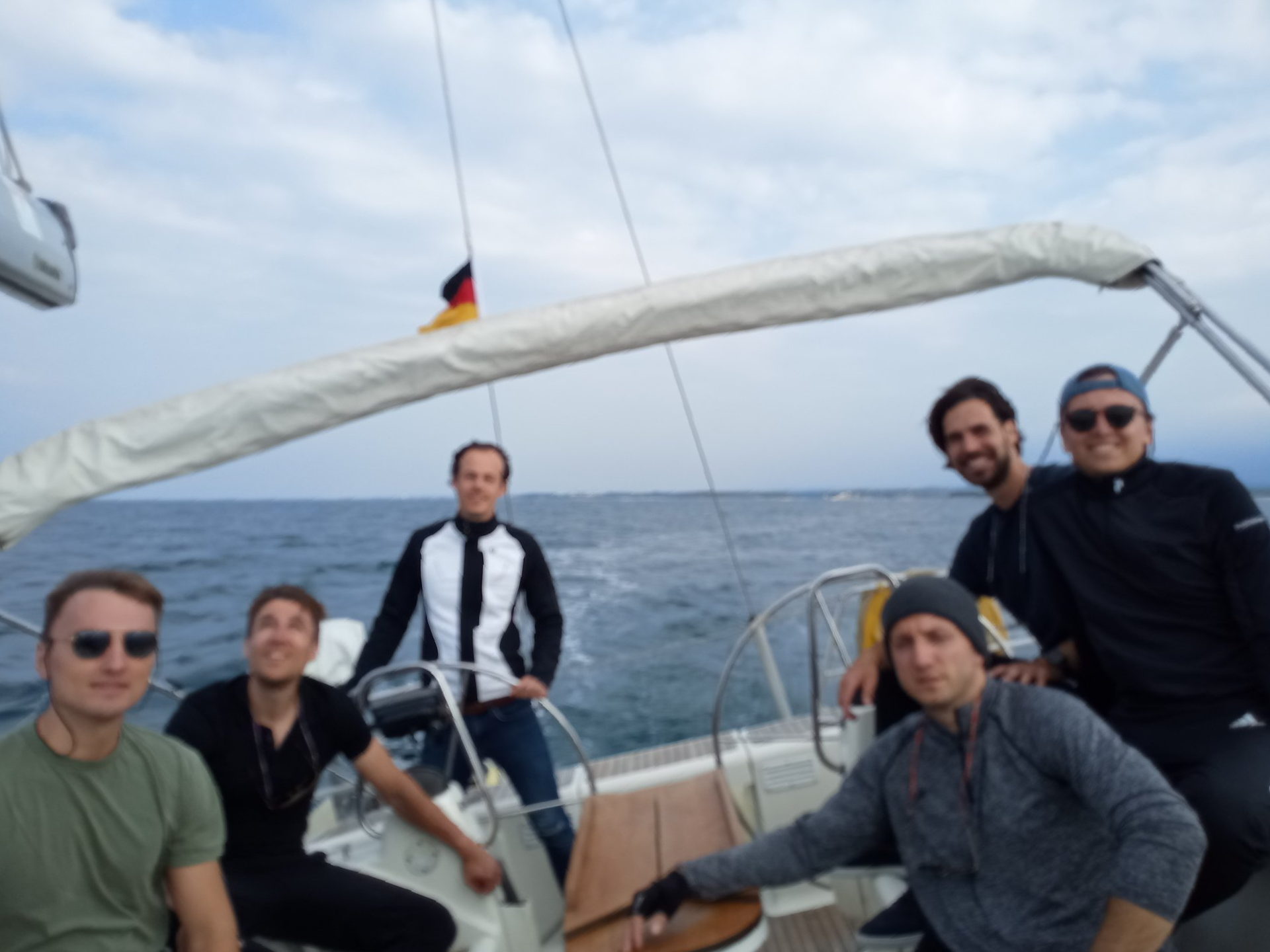Segelausbildung in Kroatien: Skippertraining auf einer Bavaria 46 Segelyacht.