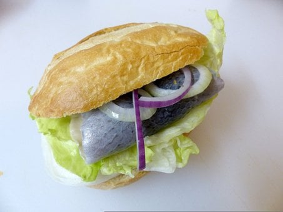 Fischbrötchen bei Old Salt