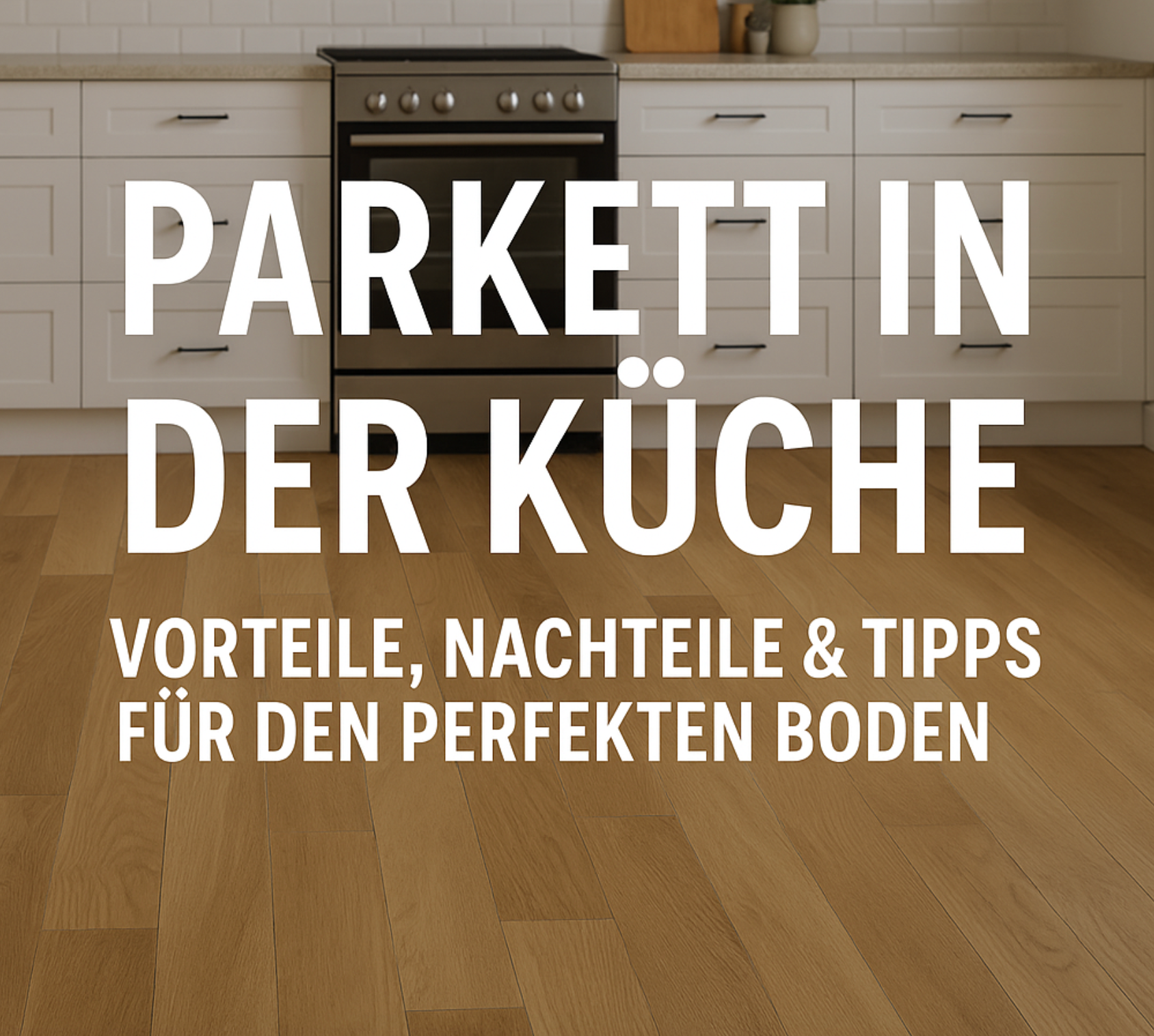 Parkettverlegung