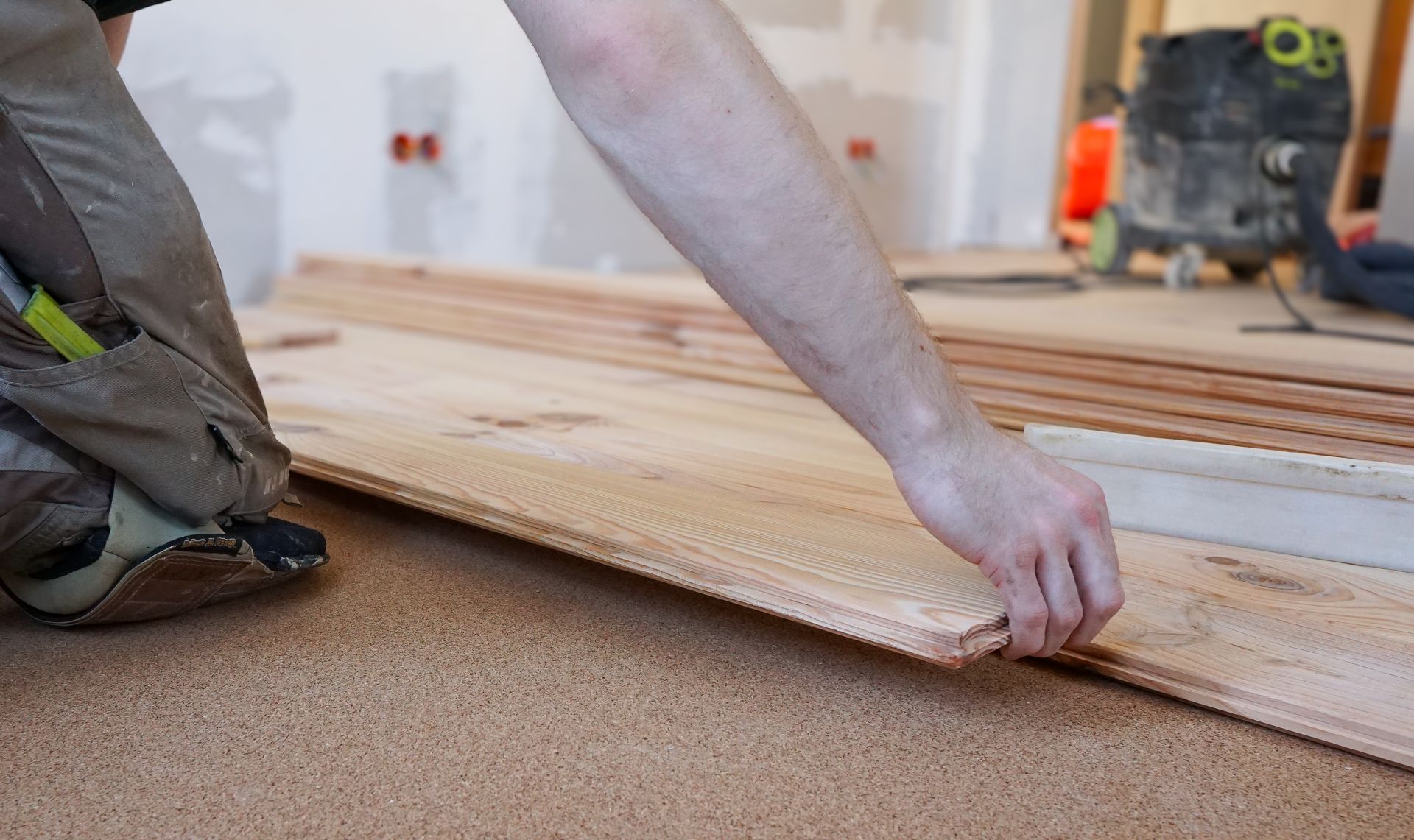 Unser Verlegeservice