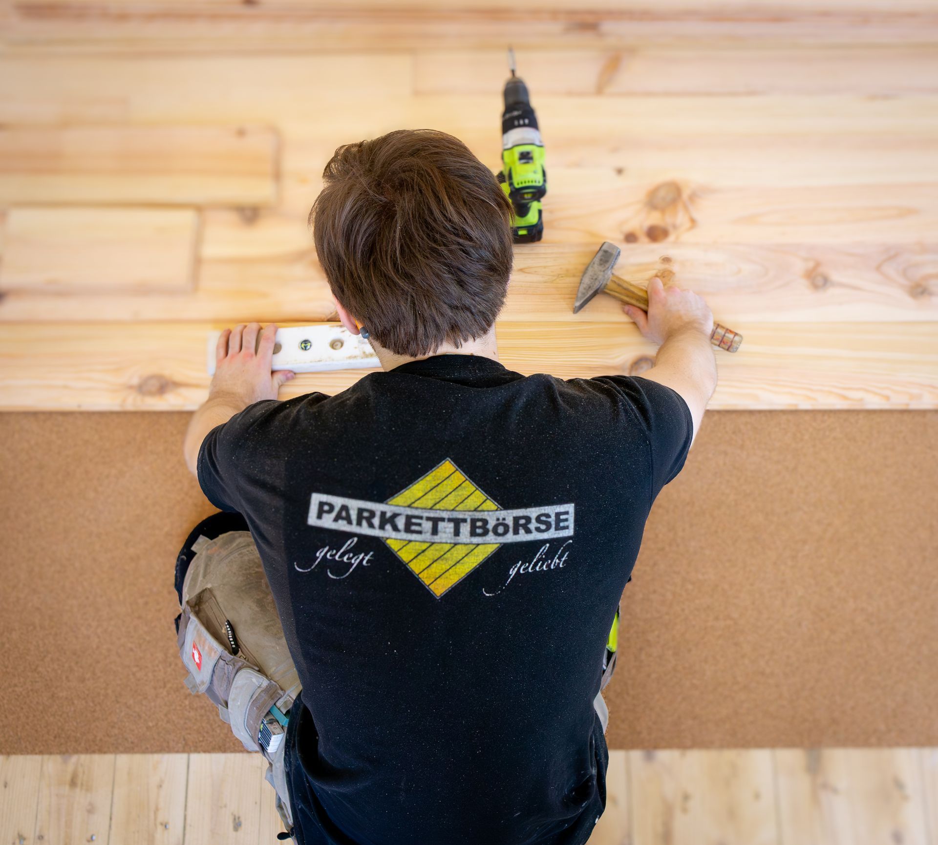 Parkett verlegen