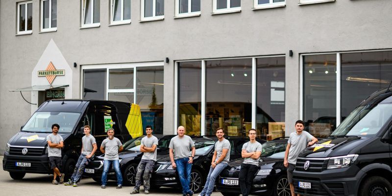 Unser Verlegeservice