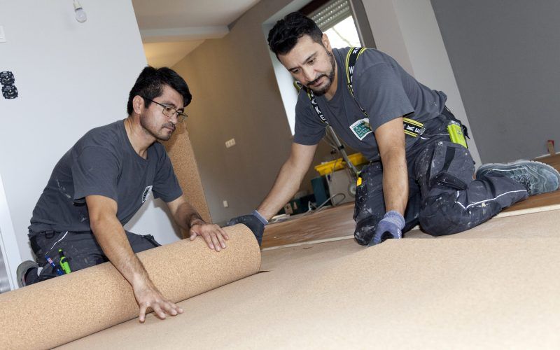 Welche Trittschalldämmung passt zu meinem Laminatboden? Welche Trittschalldämmung passt zu meinem Laminatboden?