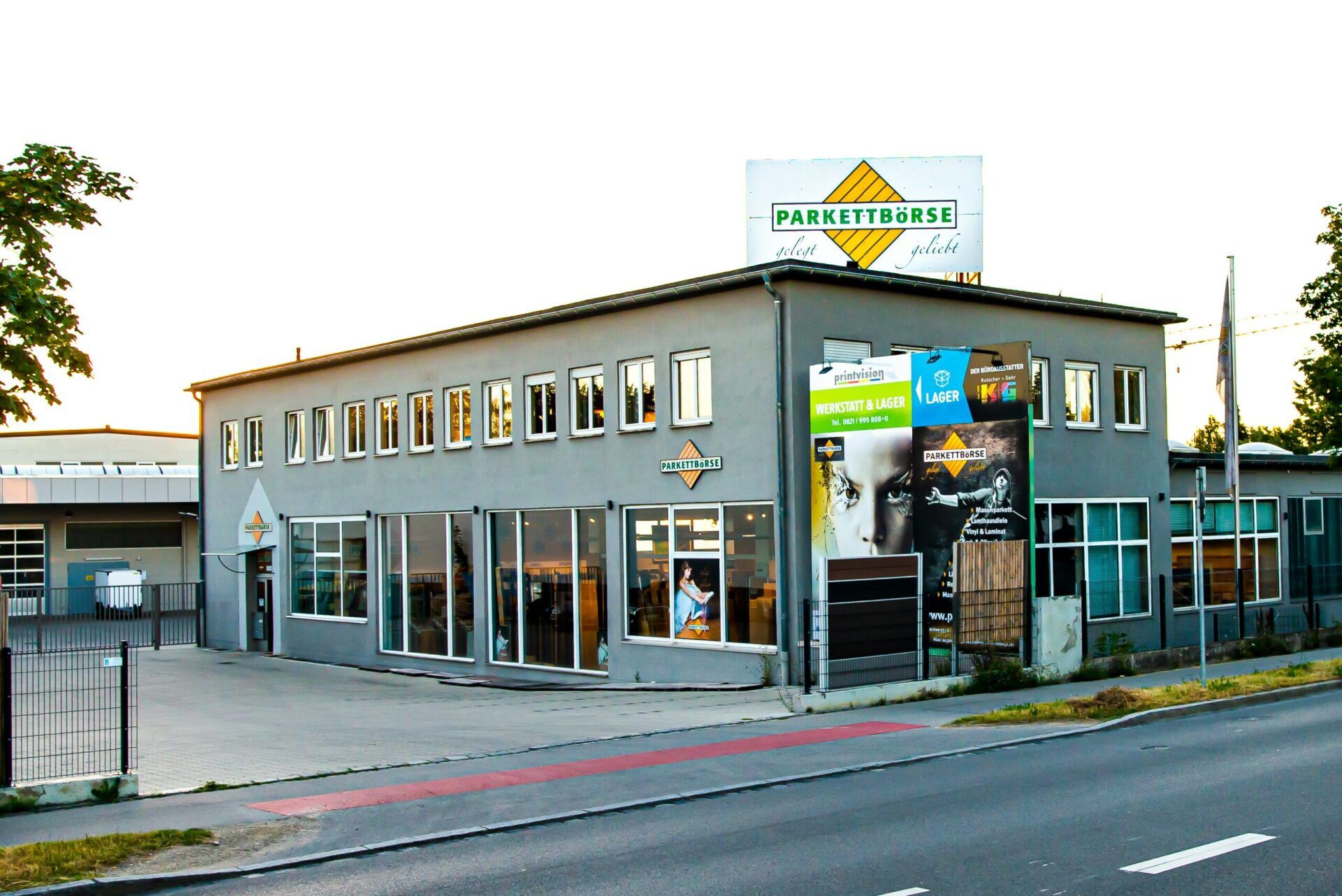 Parkett in Zusmarshausen