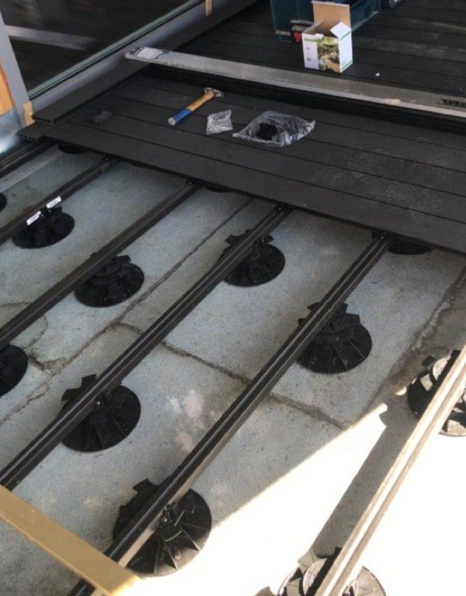 Terrassenmontage in Zusmarshausen