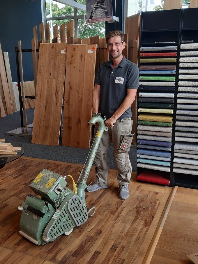 Parkettverlegung in Schrobenhausen