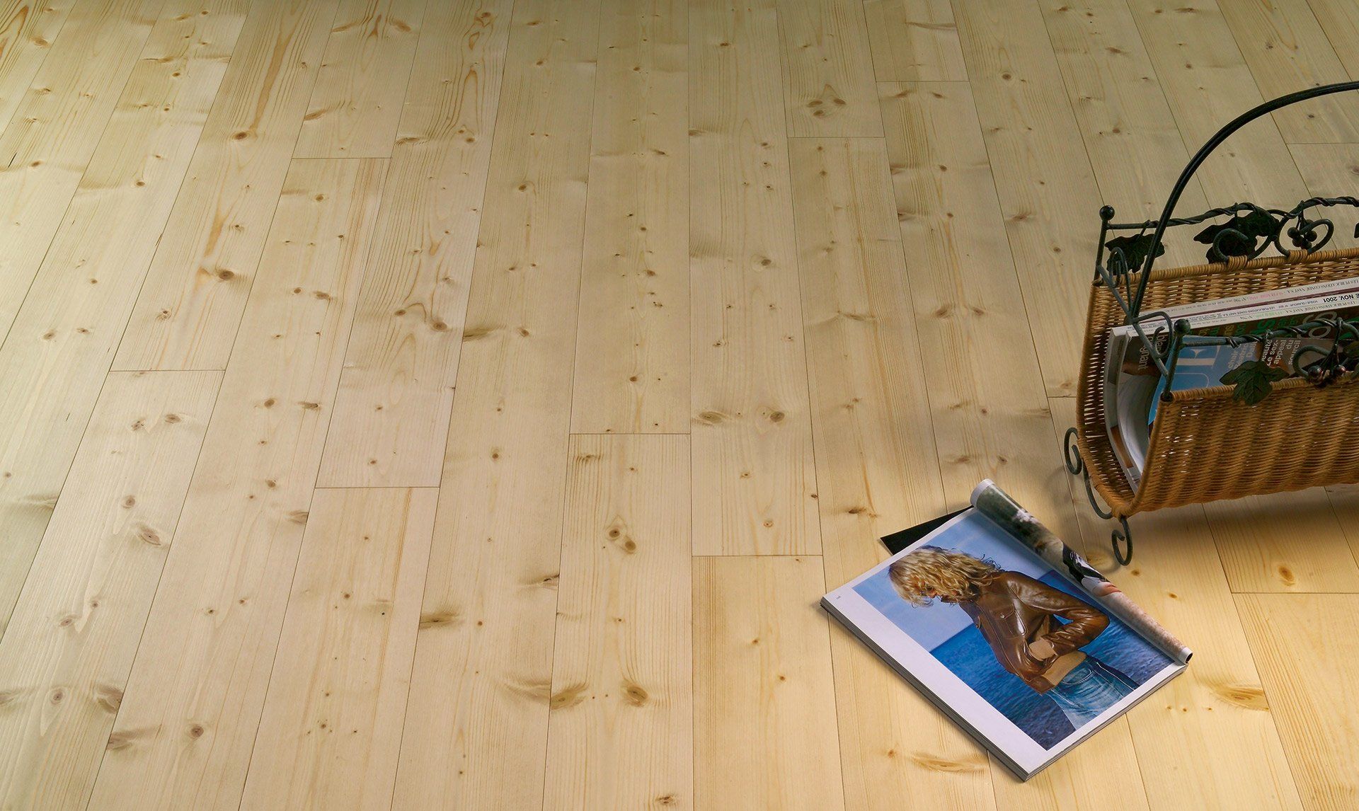 Massivholzdiele Fichte geölt