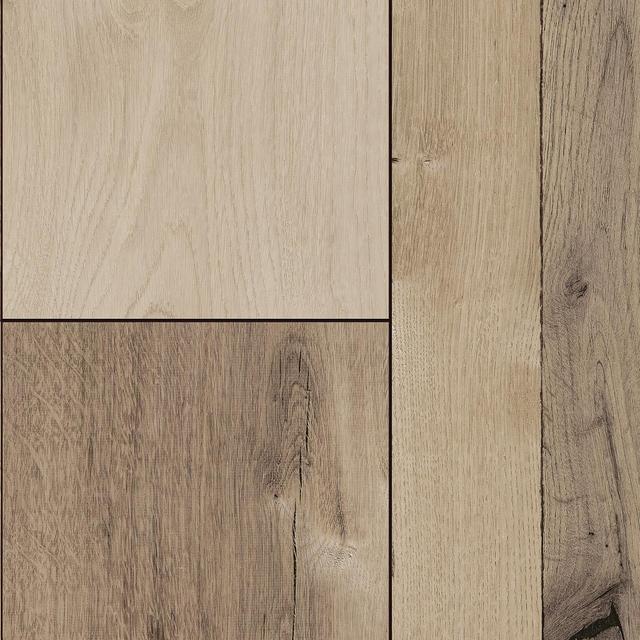 Boden in Holzoptik