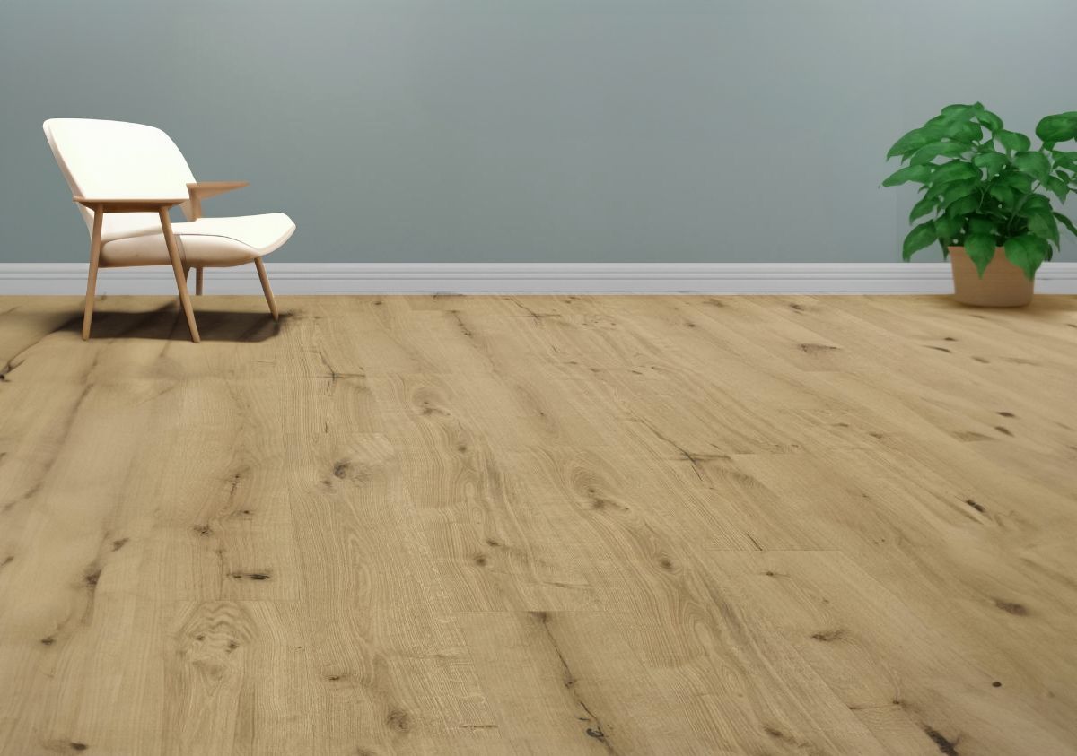 Boden in Holzoptik