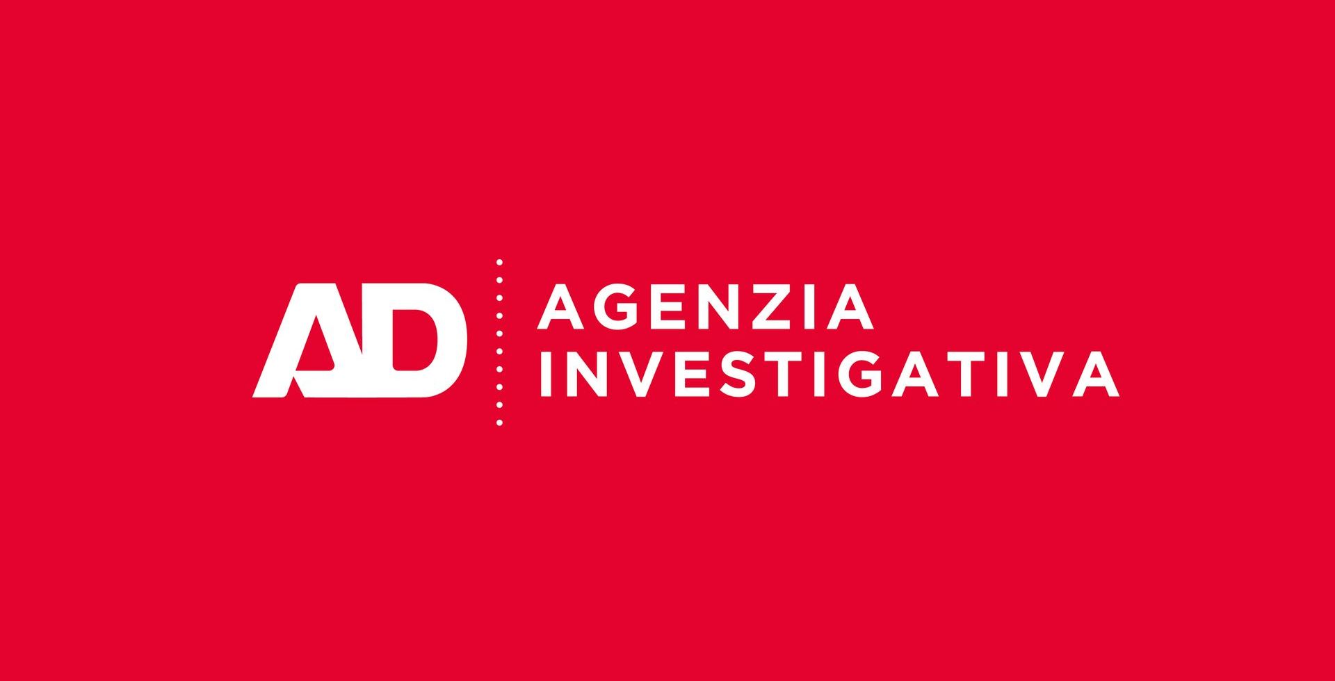 Agenzia investigativa Il logo di AD Agenzia Investigativa.