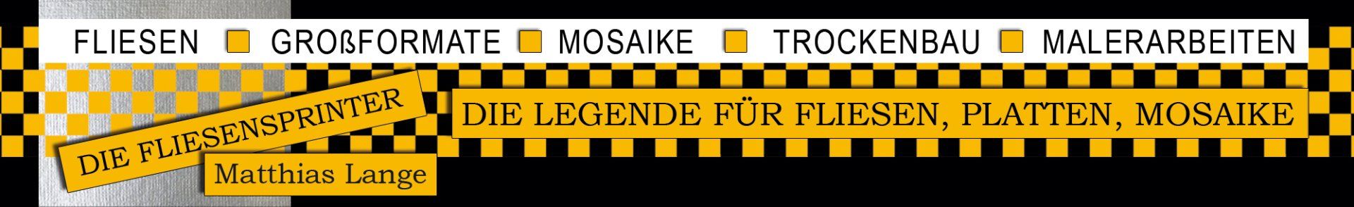 Kopflogo Die Fliesensprinter Ganderkesee