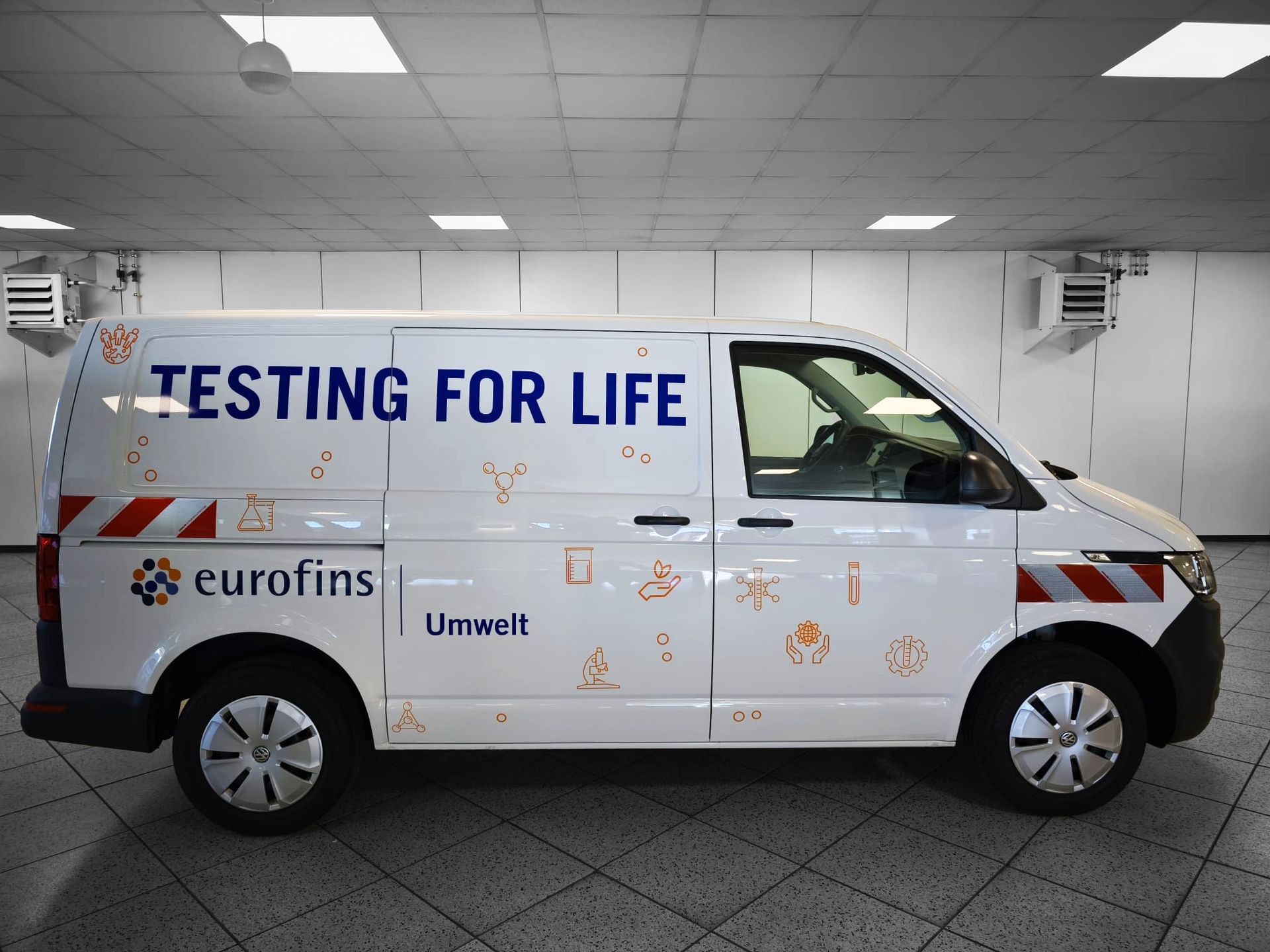 Transporter Folierung