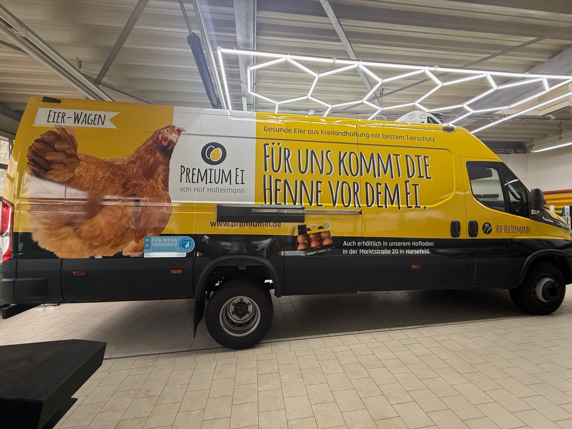 Transporter Folierung