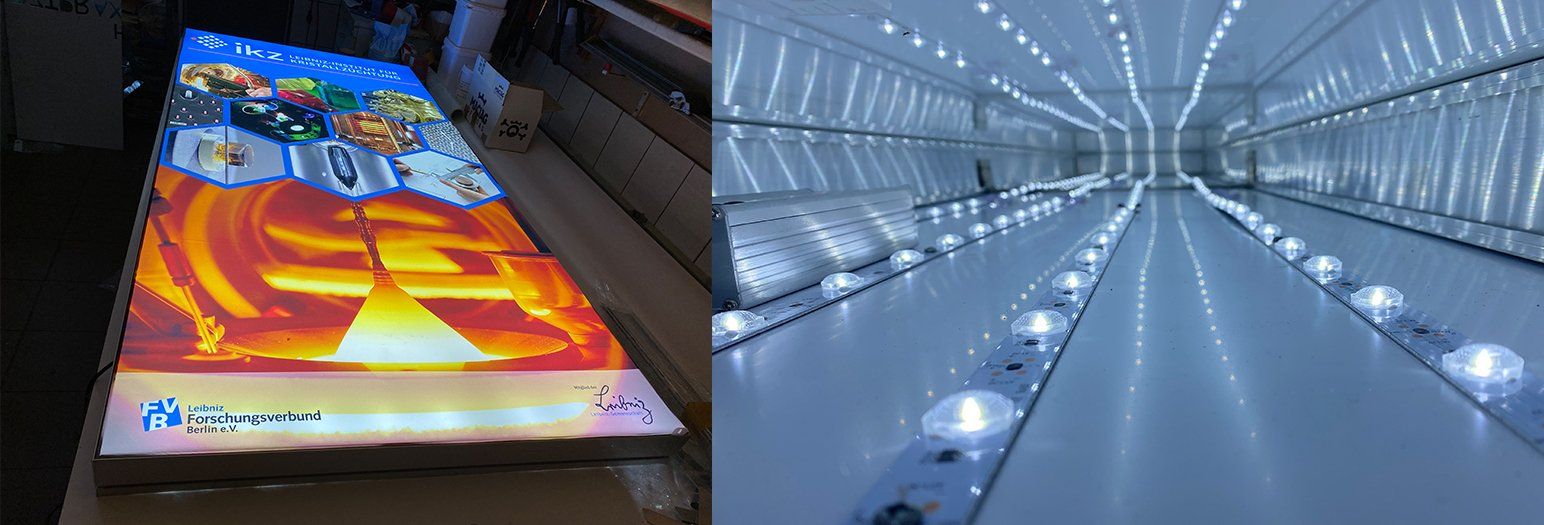 LED Kasten