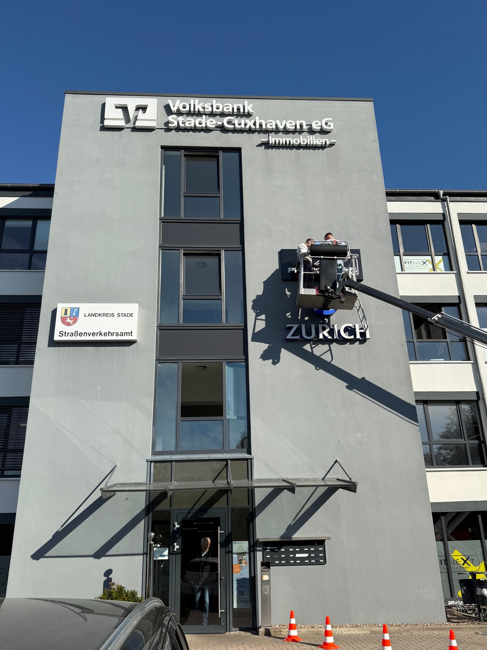 Leuchtkasten